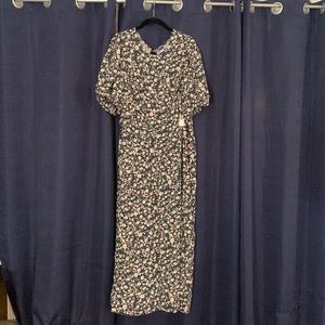 Gorgeous Plus Size Midi Dress